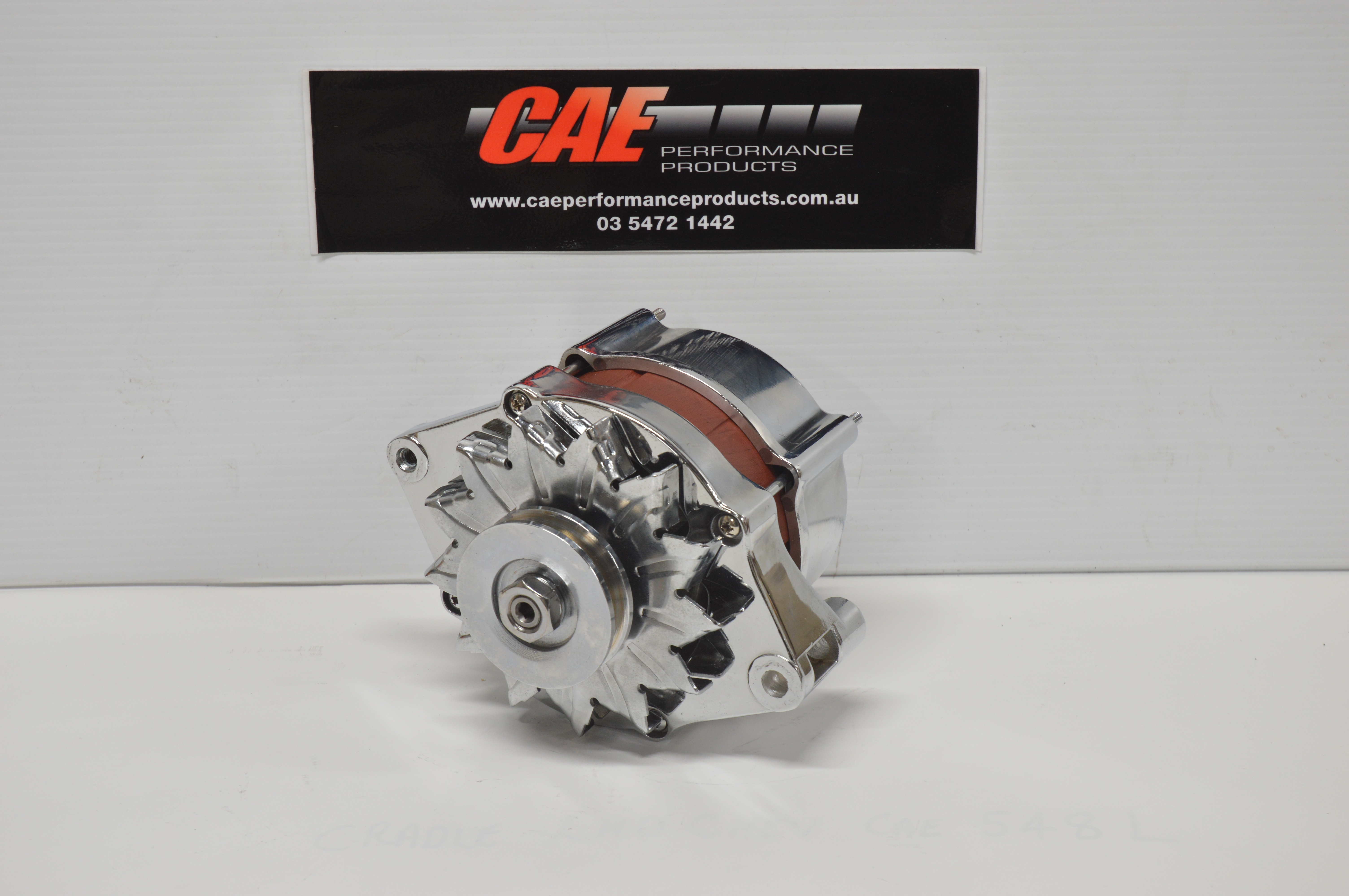 BOSCH ALTERNATOR -12V x 55AMP CHROME