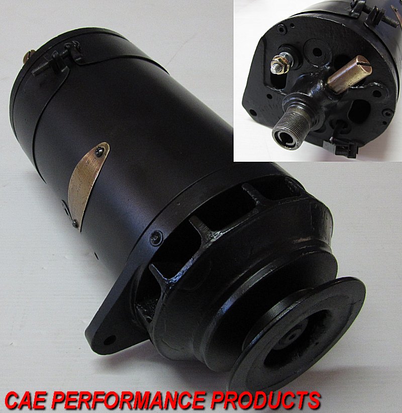 Replacement Lucas C45 - 60Amp rated Dynogen with Tacho drive