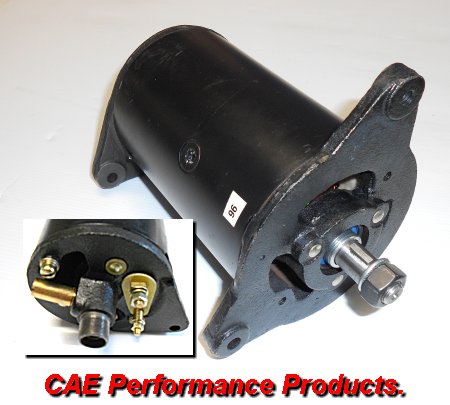 Lucas C39 Generator with Tacho Drive rated at 20 AMP 12V Sui...