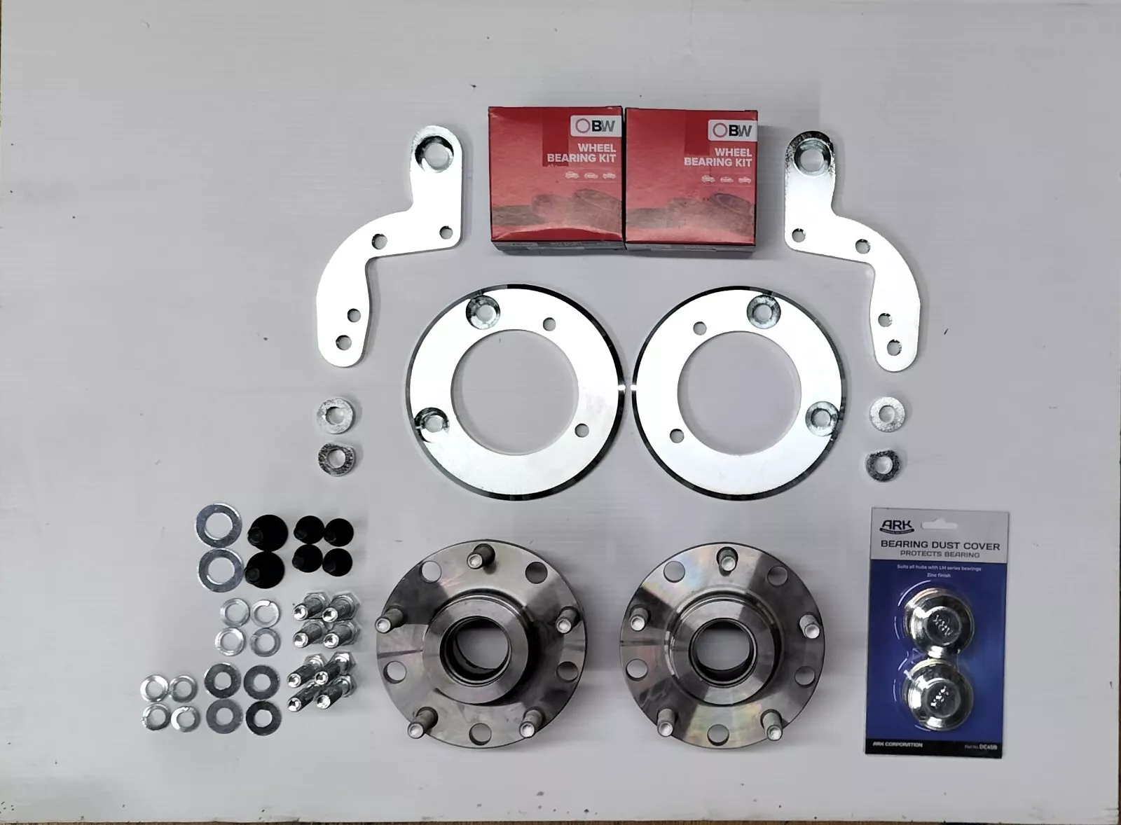 Chev 1955-56-57 Disc Brake Conversion used with VT-VZ calipe...