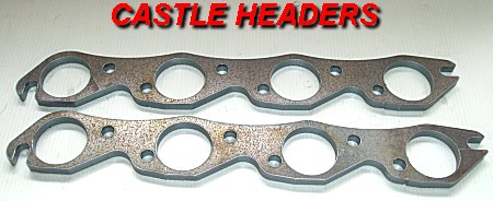 304-308 HOLDEN VN-STYLE HEADS. 1 3/4in. PRIMARIES