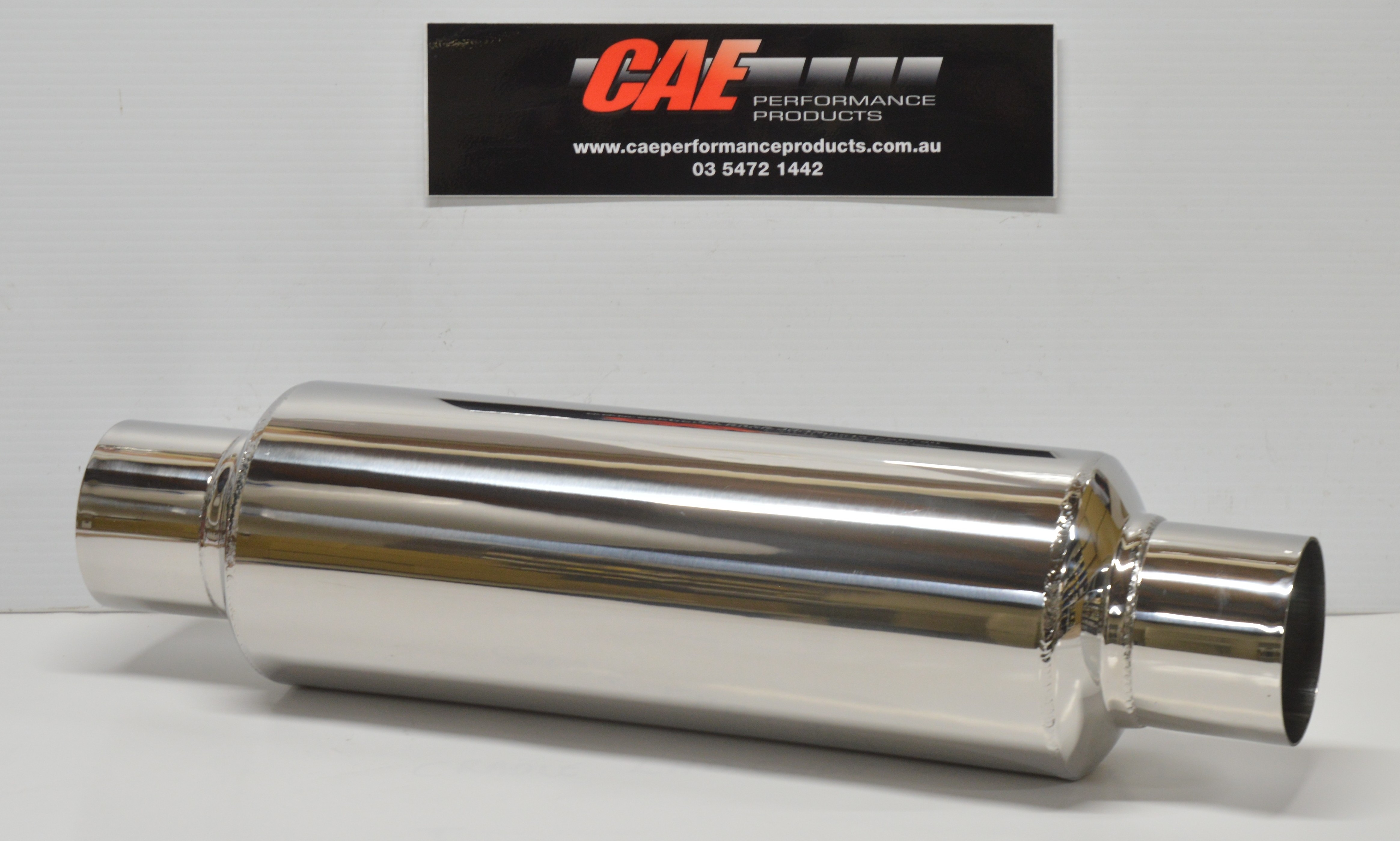 Stainless Steel 304 polished muffler 14