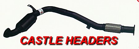 Nissan Patrol 3.0L Turbo Diesel Engine Pipe 3in.