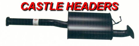 Ford Territory 4.0L Petrol Center Assembly 2 1/2in.