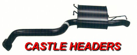 Ford Territory 4.0L Petrol Rear Assembly 2 1/2in.