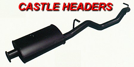 Toyota Landcruiser 76 series V8 4.5L Turbo Diesel Tail Pipe ...