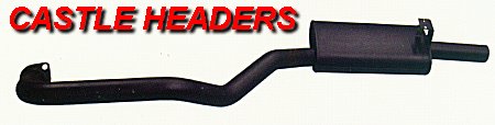 Toyota Landcruiser 100 series V8 4.5L Petrol Tail Pipe 2 1/2...