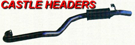 Toyota Landcruiser 100 series V8 4.2L Diesel Tail Pipe 2 1/2...