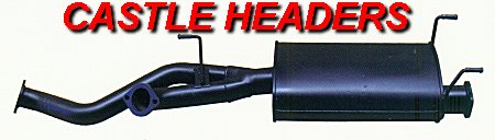 Toyota Landcruiser 100 series V8 4.7L Center Assembly 2 1/2i...