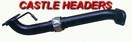 Toyota Landcruiser 100 series V8 4.7L Connecting Pipe 2 1/2i...