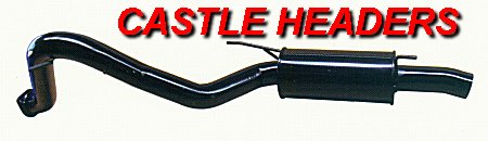 Toyota Landcruiser 100 series V8 4.7L Tail Pipe 2 1/2in.