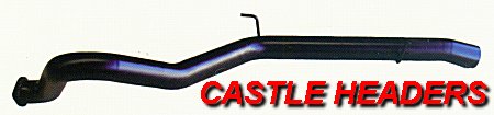 Toyota Landcruiser 100 series V8 4.2L Turbo Diesel Tail Pipe...