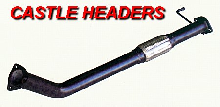 Toyota Prado 3.0L Turbo Diesel Connecting Pipe 2 1/2in .