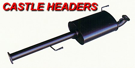 Toyota Prado 3.0L Turbo Diesel Center Assembly 2 1/2in.