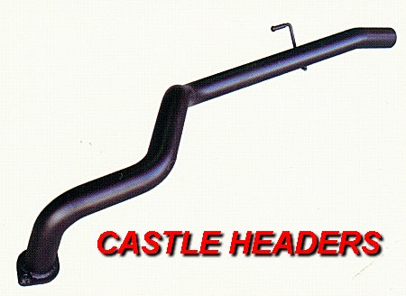 Toyota Prado 3.0L Turbo Diesel Tail Pipe 2 1/2in.