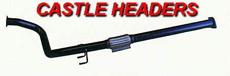 Toyota Hilux 3.0L Diesel Engine Pipe 2 1/2in.