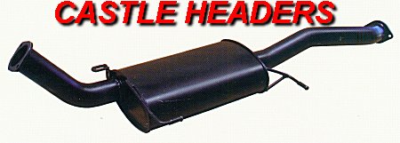 Nissan Patrol 4.2L Turbo Diesel Center Assembly 3in.