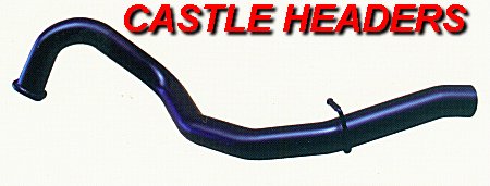 Nissan Patrol 4.2L Turbo Diesel Tail Pipe 3in.