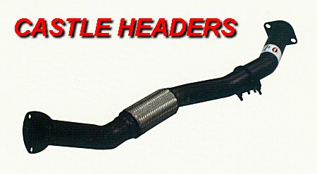 Nissan Navara 3.0L Turbo Diesel Engine Pipe 2 1/2in.