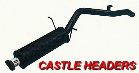 Nissan Navara 3.0L Turbo Diesel Tail Pipe 2 1/2in.