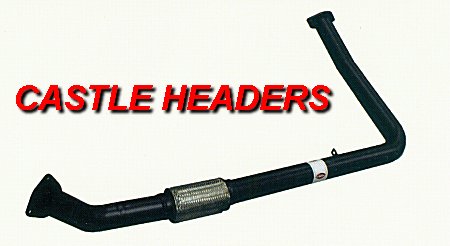 Nissan Navara 2.5L Turbo Diesel Engine Pipe 2 1/2in.