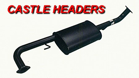 Nissan Navara 2.5L Turbo Diesel Center Assembly 2 1/2in.