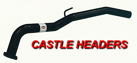 Nissan Navara 2.5L Turbo Diesel Tail Pipe 2 1/2in.