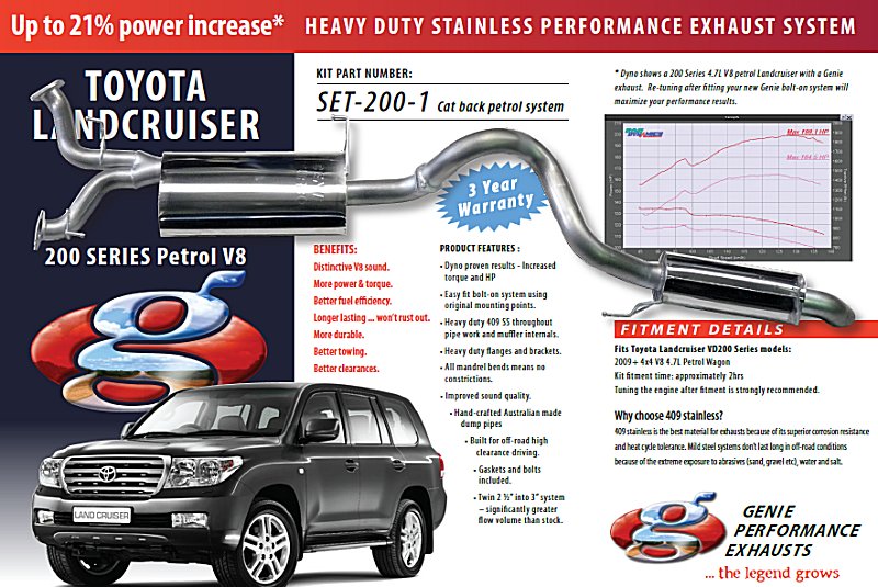 TOYOTA LANDCRUISER 200 SERIES Petrol 4.7L V8 Wagon  4X4 NOV ...