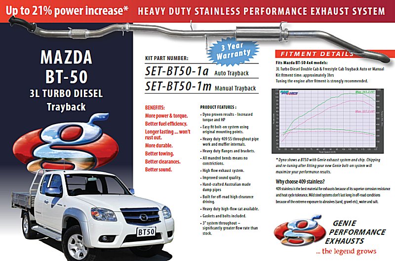 MADZA BT-50 3L Turbo Diesel Auto 4X4 2-Door Extra Cab & Tray...