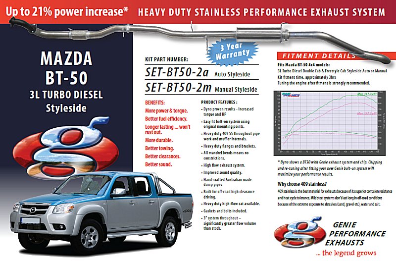 MADZA BT-50 3L Turbo Diesel Auto 4X4 4-Door Double Cab & Sty...