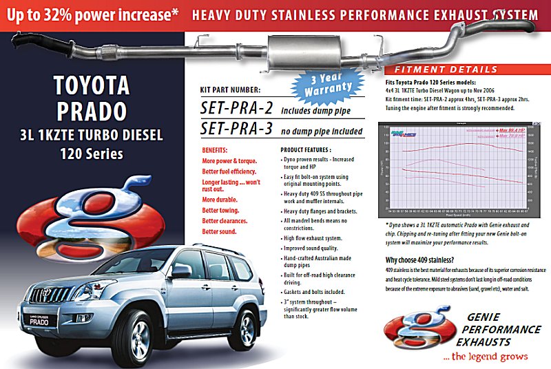 TOYOTA PRADO 3L 1KZTE Turbo Diesel 120 Series 4X4 Wagon Up t...