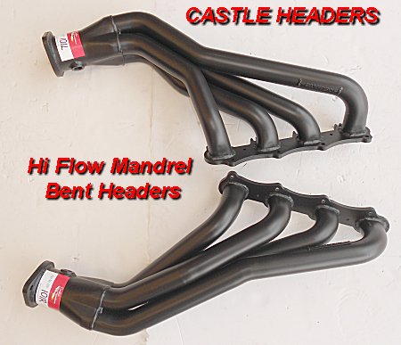 FORD FALCON BA-BF 5.4Lt Boss V8. 4 into 1 DESIGN. 1 3/4in. P...