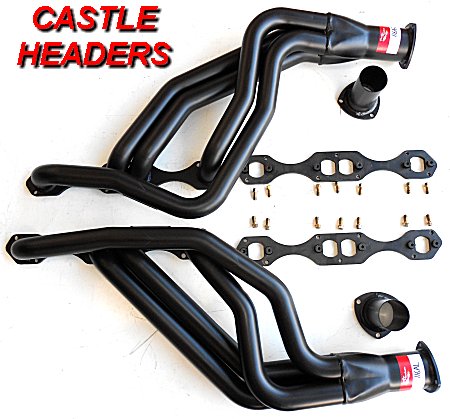 HOLDEN HK-HT-HG SMALL BLOCK CHEV 4 INTO 1 DESIGN 1 7/8in. PR...