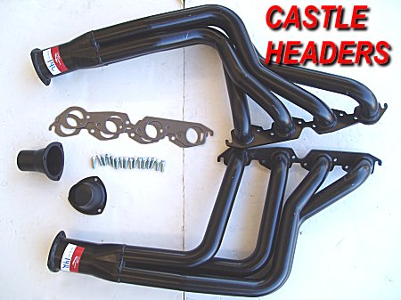 HOLDEN HQ-WB WITH BIG BLOCK CHEV. 4 INTO 1 DESIGN. 2in. PRIM...