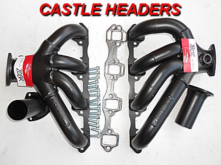 FORD WINDSOR EF-AU (WITH L/H STARTER). INLINE PIPES DESIGN 1...