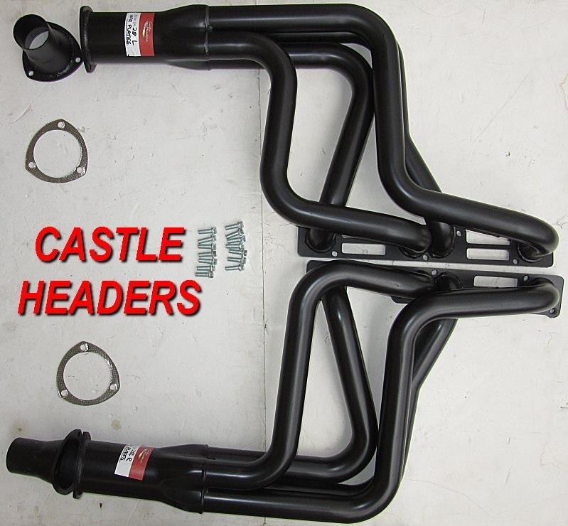 Holden HQ-HX-HJ-HZ-WB SB Chev 4 into 1 headers with 2in. pri...