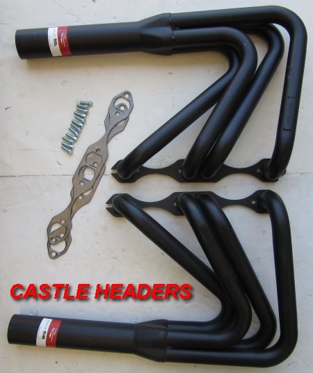 CHEVROLET SMALL BLOCK IN BOAT. OVER TRANSIT. 1 3/4in. PRIM. ...