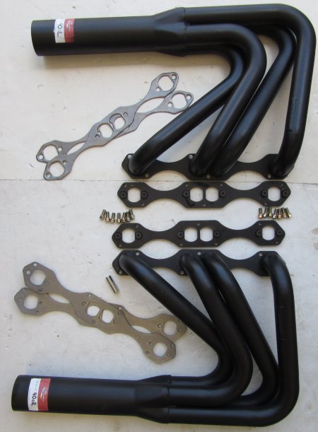 CHEVROLET SMALL BLOCK IN BOAT. OVER TRANSIT. 1 7/8in. PRIM. ...