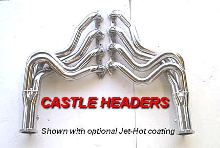 COMMODORE VE GEN IV 6ltr. 4 INTO 1 DESIGN. 1 3/4in. PRIM. 3i...