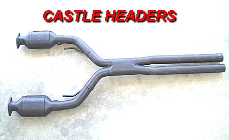 COMMODORE VE CONNECTING PIECE FOR GEN IV 6ltr HEADERS. INCLU...