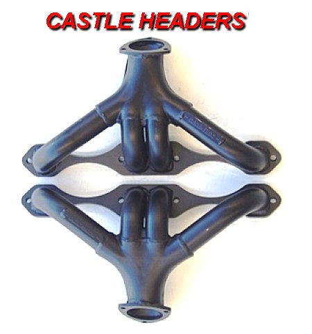 CHEVROLET SMALL BLOCK WITH INLINE PIPES FOR EXTRA CLEARANCE ...