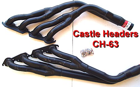 CHEVROLET C10- C20- C30 - BIG BLOCK CHEV TRI-Y DESIGN 2in. P...