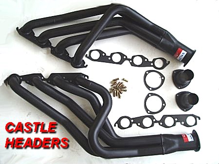 CHEVROLET CAMARO 67-68 BIG BLOCK 4 INTO 1 2in. PRIM. DESIGNE...