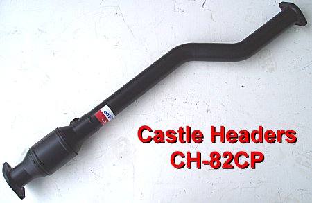 FORD FALCON BF-FG CONNECTING PIPE SUITS CH-82 HEADERS. INCLU...