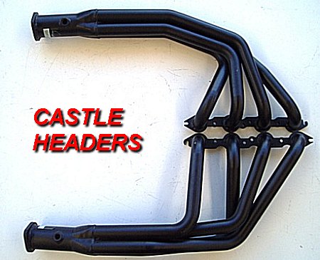 CHEVROLET 1955-57 WITH CHEV GEN III and LS2 4 INTO 1 1 3/4in...