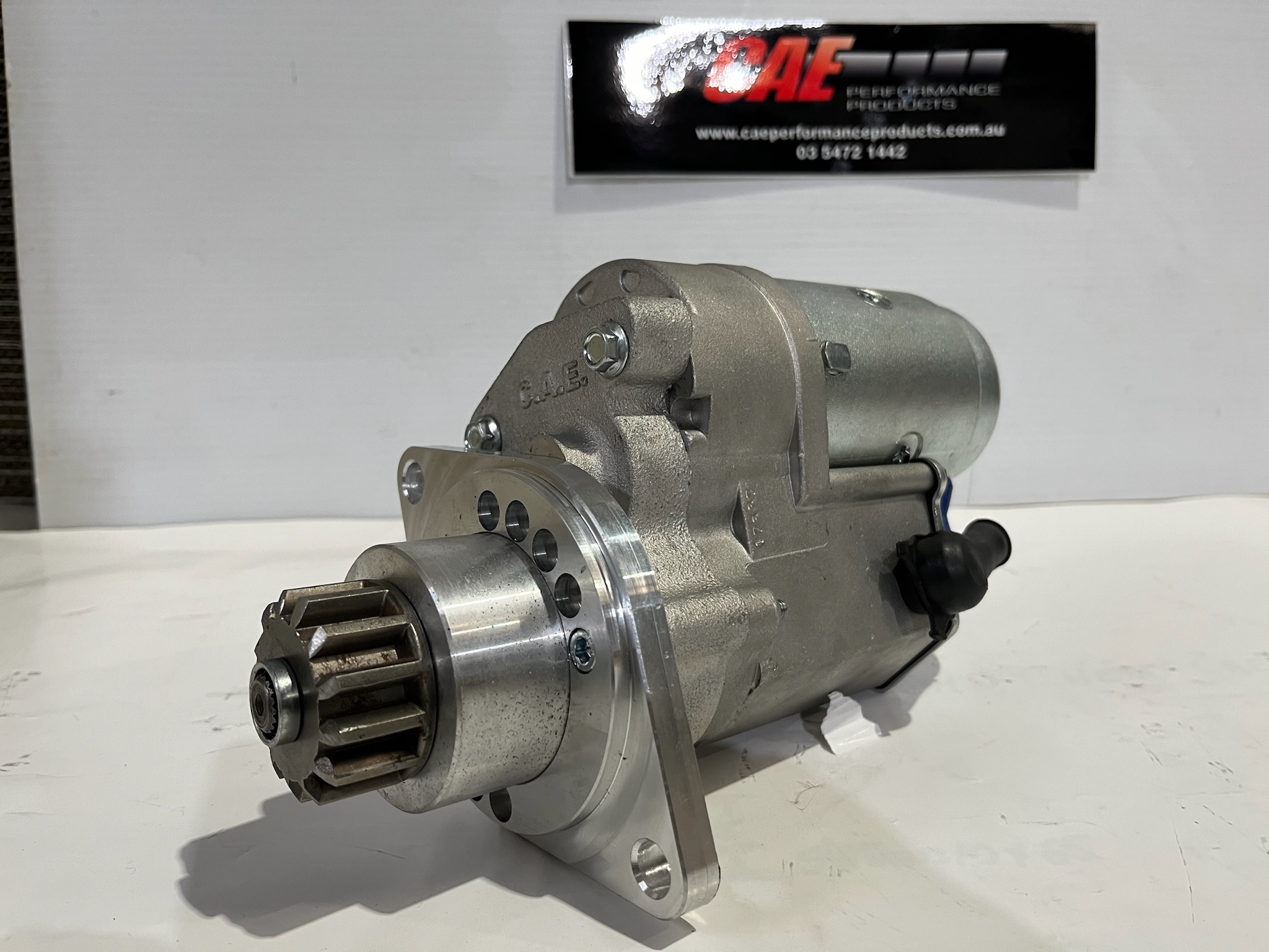 Lister Stationary Engine  13 tooth 1.4 Kw 12v 2 hole mount C...