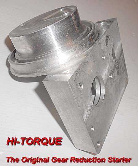 LHS Starter Conversion Housing mount only for Chevrolet V8. ...