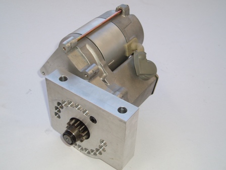 253-308 V8 Holden fitted with 11inch flywheel