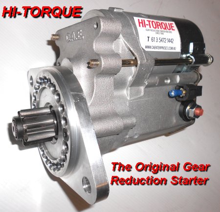 Ford Consul 4cyl 9 tooth pinion 1.9hp Replaces Lucas M35G 25...