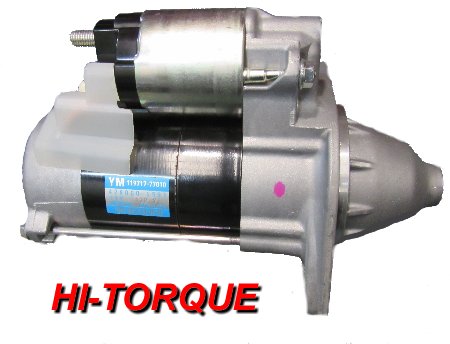 Yanmar 3Cyl Diesel 9T X 29mm Pinion Mounting hole centers 11...